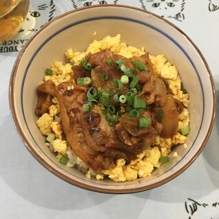 鳥の親子丼